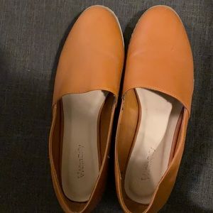 Pure camel leather Shoes
